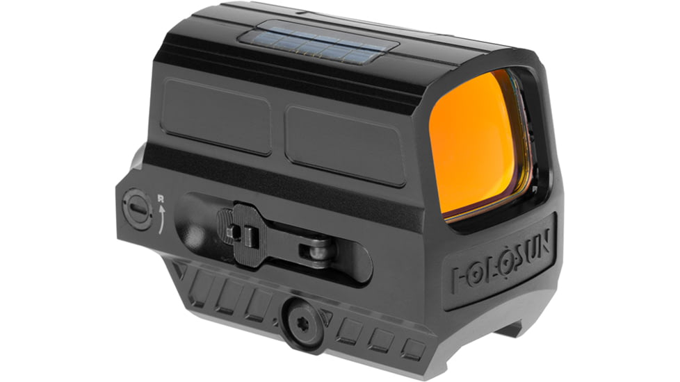 Holosun HE512C-GD Circle Dot Reflex Sight, 2MOA Dot &amp; 65MOA Ring Reticle, Aluminum, Black, HE512C-GD