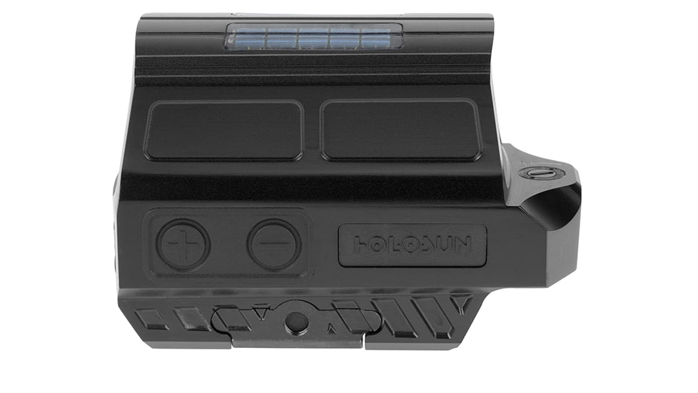 Holosun HE512C-GD Circle Dot Reflex Sight, 2MOA Dot &amp; 65MOA Ring Reticle, Aluminum, Black, HE512C-GD