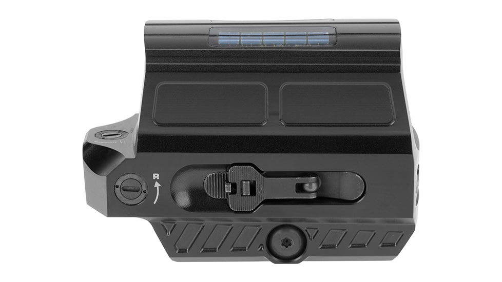 Holosun HE512C-GD Circle Dot Reflex Sight, 2MOA Dot &amp; 65MOA Ring Reticle, Aluminum, Black, HE512C-GD