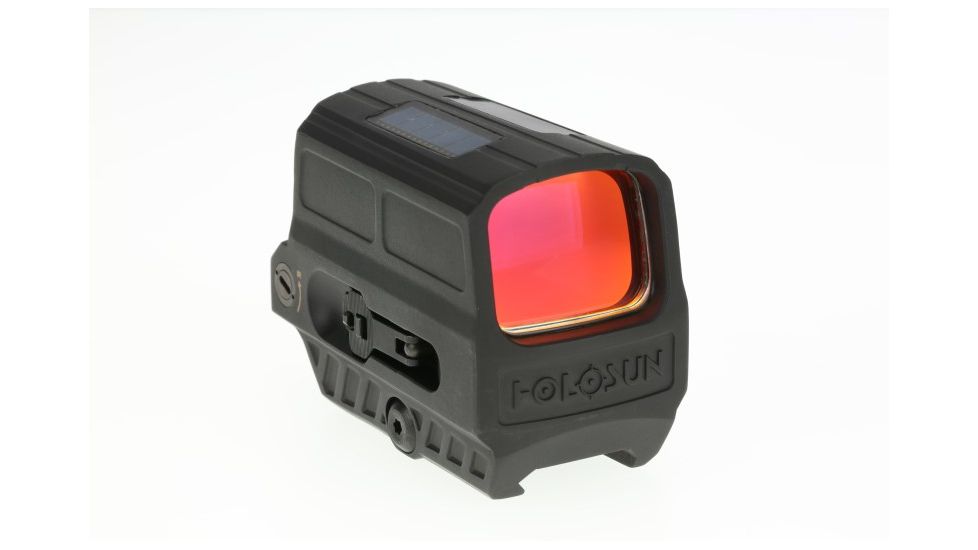 Holosun HE512C-GD Circle Dot Reflex Sight,  2MOA Dot &amp; 65MOA Ring Reticle, Aluminum, Black HE512C-GD