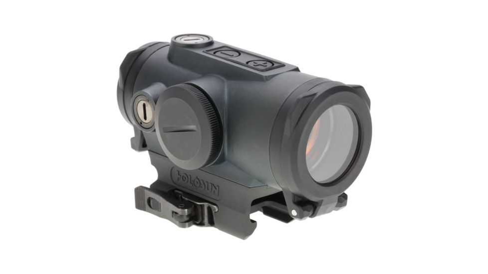 Holosun HE530G-RD Elite Red Dot, 65 MOA/2 MOA Dot Reticle, Black HE530G-RD