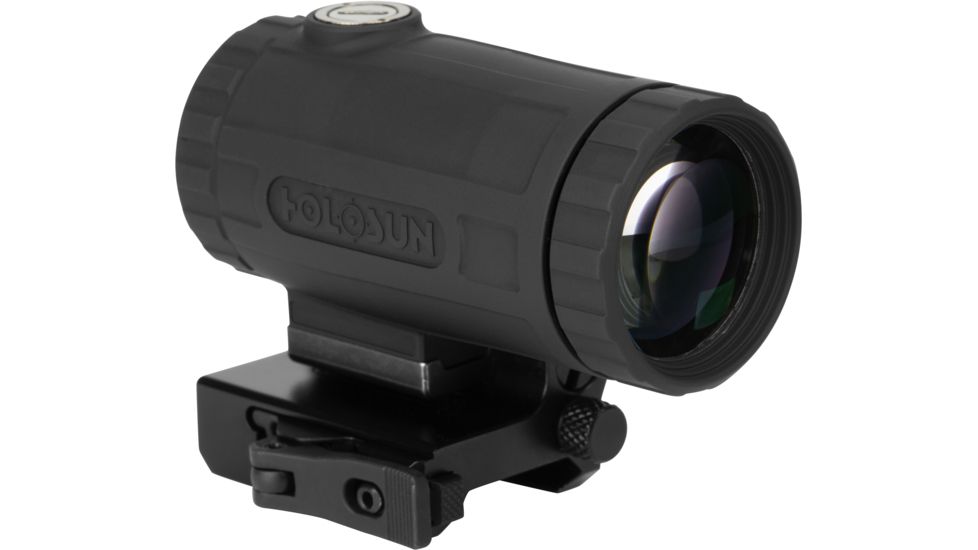 Holosun HM3XTI HM Magnifier 3x 37 Ft @ 100 Yds FOV Black Finish