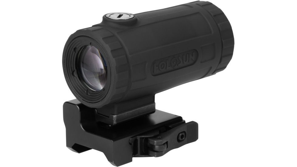 Holosun HM3XTI HM Magnifier 3x 37 Ft @ 100 Yds FOV Black Finish