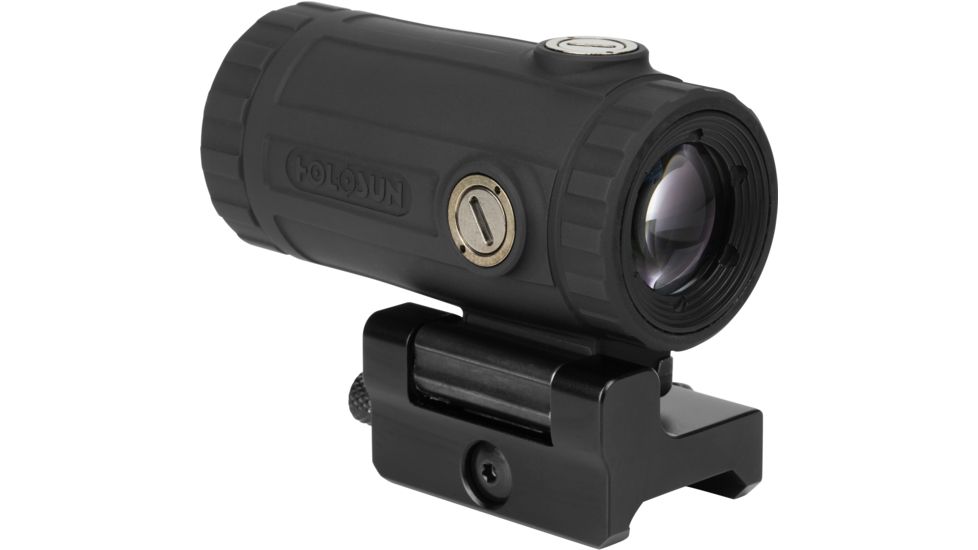 Holosun HM3XTI HM Magnifier 3x 37 Ft @ 100 Yds FOV Black Finish