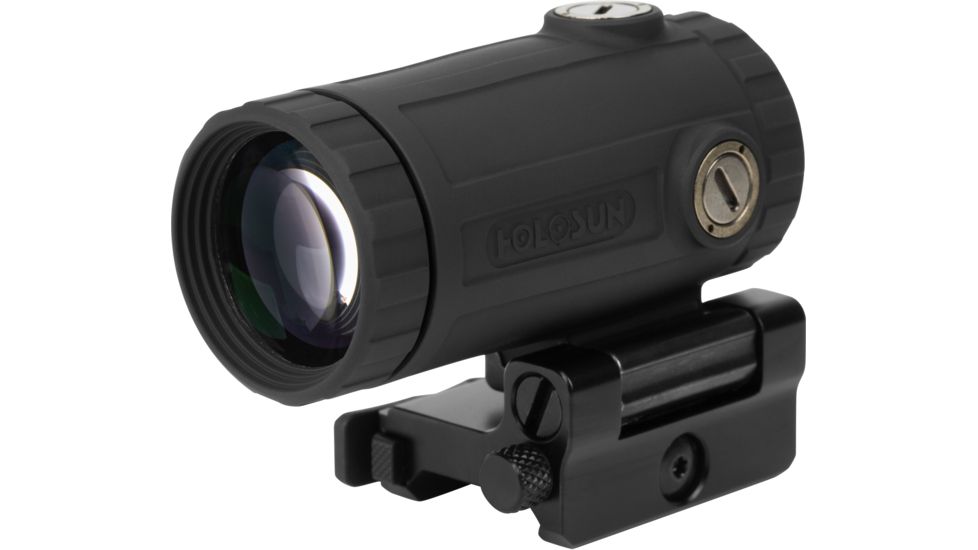 Holosun HM3XTI HM Magnifier 3x 37 Ft @ 100 Yds FOV Black Finish
