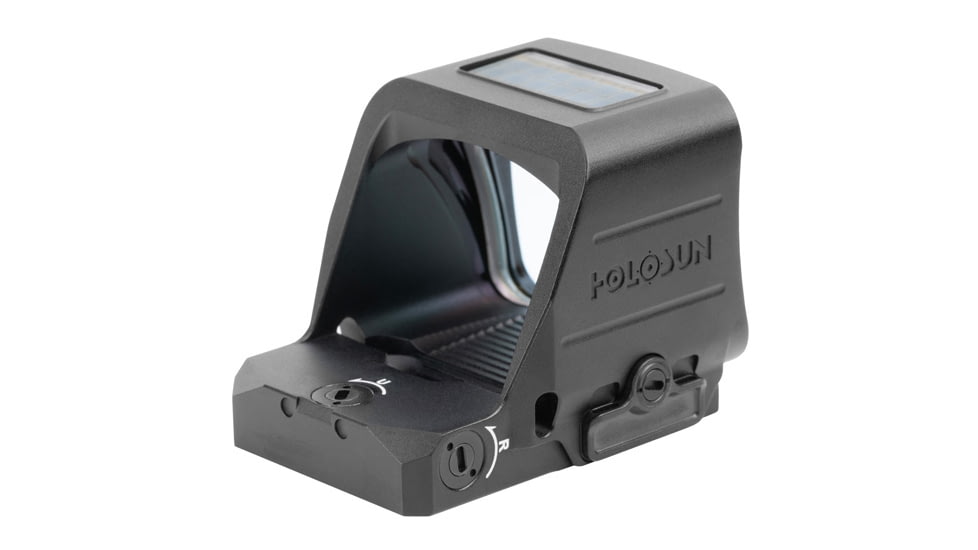 Holosun 507 Pro Max Red 1x 1.1x0.87 in Reflex Red Dot Sight