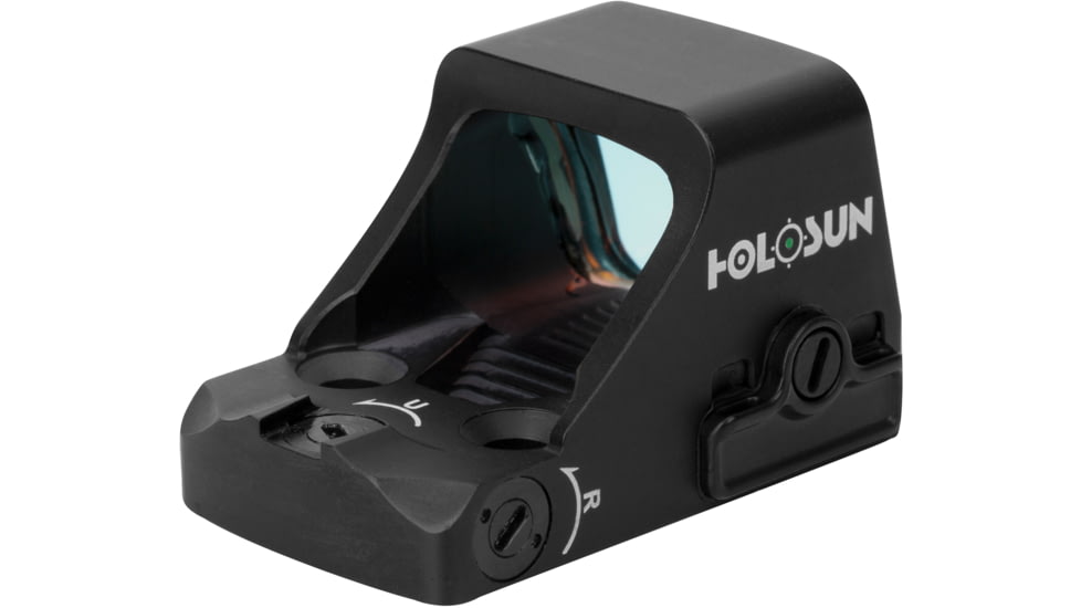 Holosun HE507K-GR X2 Green Dot Reflex Sight, 1x, Green Circle Dot/ 2 MOA Dot/ 32 MOA Circle Reticles, Anodized, Black, HE507K-GR X2