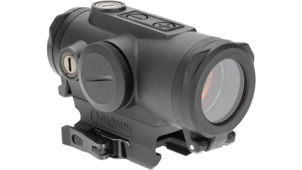 Holosun HE530G-GR Elite Green Dot, 65 MOA/2 MOA Dot Reticle, Black, HE530G-GR