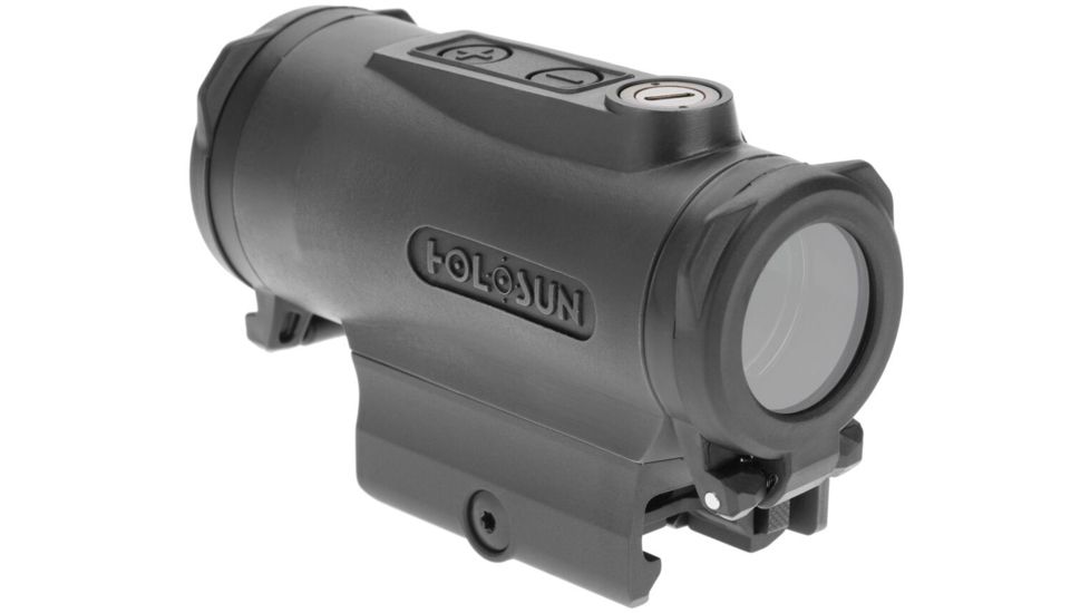 Holosun HE530G-GR Elite Green Dot, 65 MOA/2 MOA Dot Reticle, Black, HE530G-GR