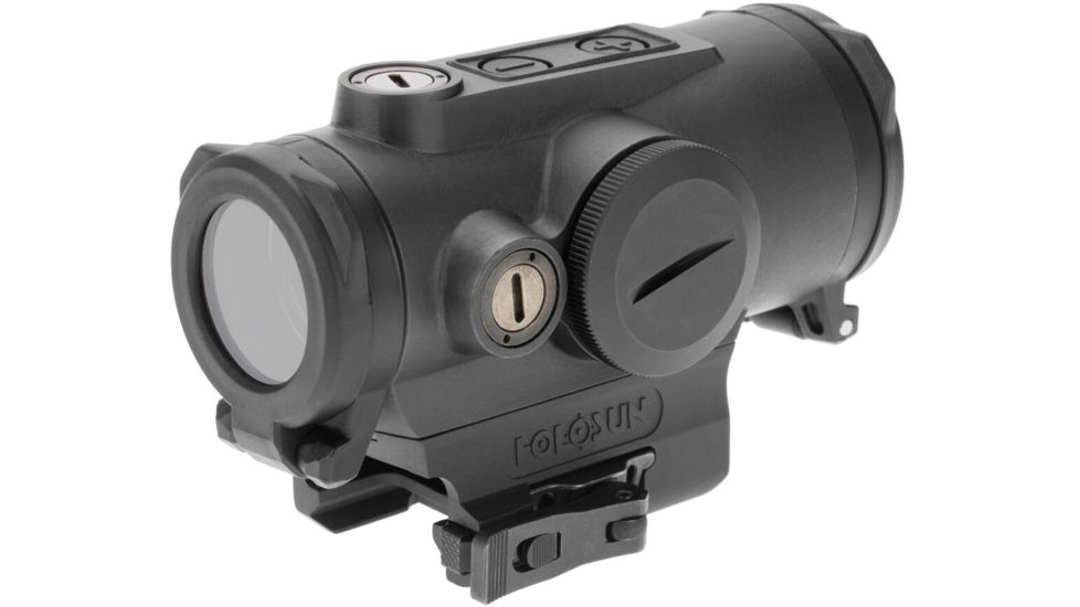 Holosun HE530G-GR Elite Green Dot, 65 MOA/2 MOA Dot Reticle, Black, HE530G-GR