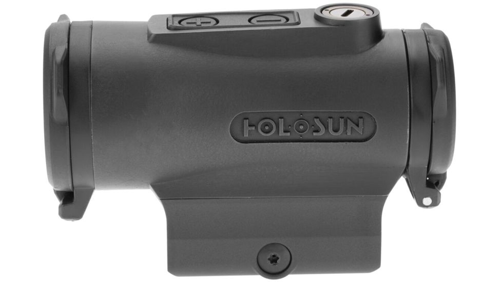 Holosun HE530G-GR Elite Green Dot, 65 MOA/2 MOA Dot Reticle, Black, HE530G-GR