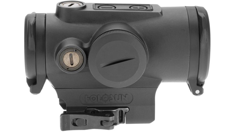 Holosun HE530G-GR Elite Green Dot, 65 MOA/2 MOA Dot Reticle, Black, HE530G-GR
