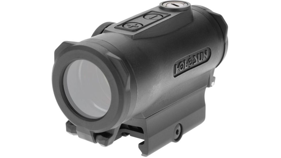 Holosun HE530G-GR Elite Green Dot, 65 MOA/2 MOA Dot Reticle, Black, HE530G-GR