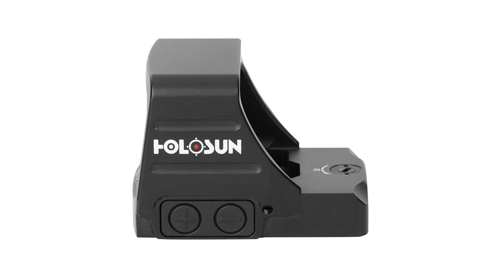 Holosun HE407COMP-GR-6 1x 1.1x0.87 in Reflex Red Dot Sight