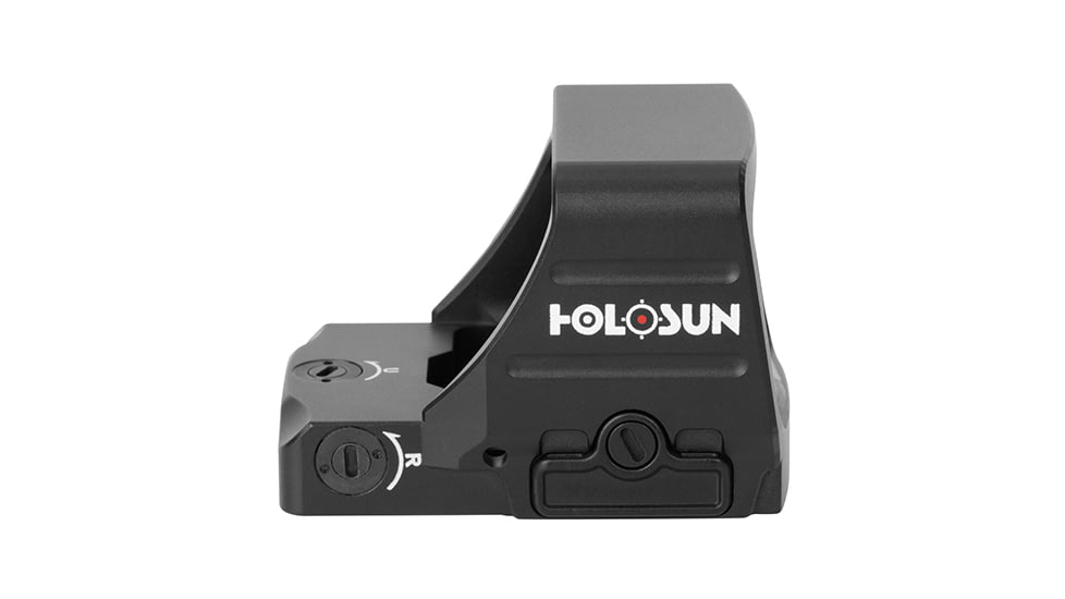 Holosun HE407COMP-GR-6 1x 1.1x0.87 in Reflex Red Dot Sight