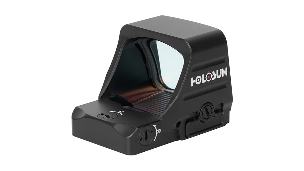 Holosun HE407COMP-GR-6 1x 1.1x0.87 in Reflex Red Dot Sight