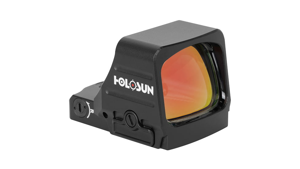 Holosun HE407COMP-GR-6 1x 1.1x0.87 in Reflex Red Dot Sight