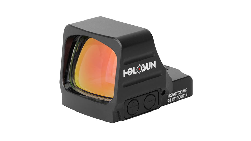 Holosun HS507COMP-GD 1x 1.1x0.87 in Reflex Red Dot Sight