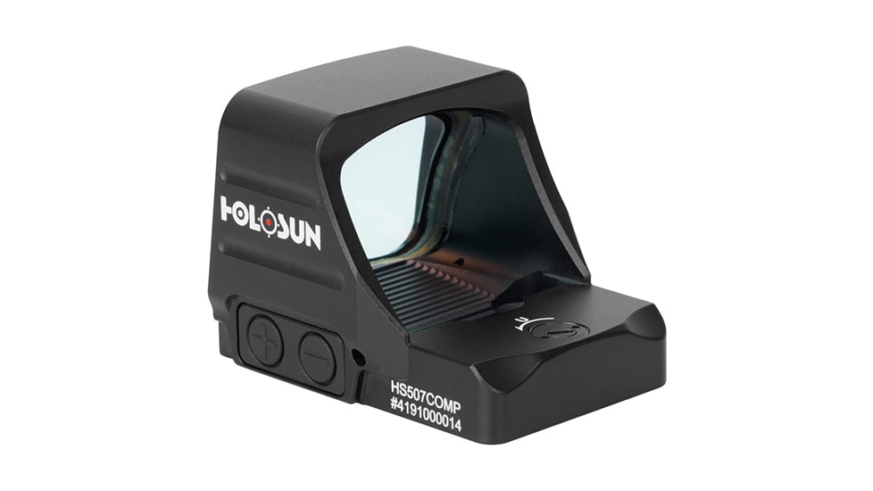 Holosun HS507COMP-GD 1x 1.1x0.87 in Reflex Red Dot Sight