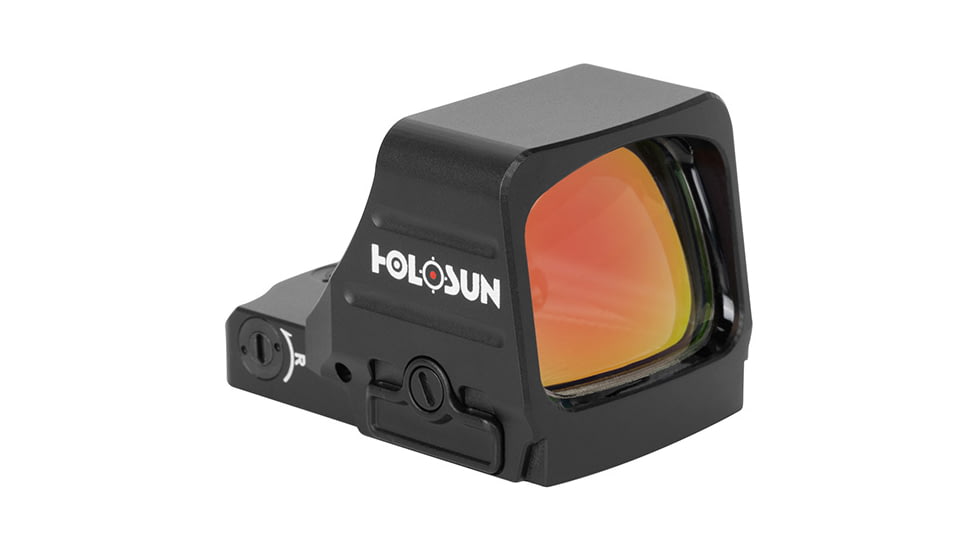 Holosun HS507COMP-GD 1x 1.1x0.87 in Reflex Red Dot Sight