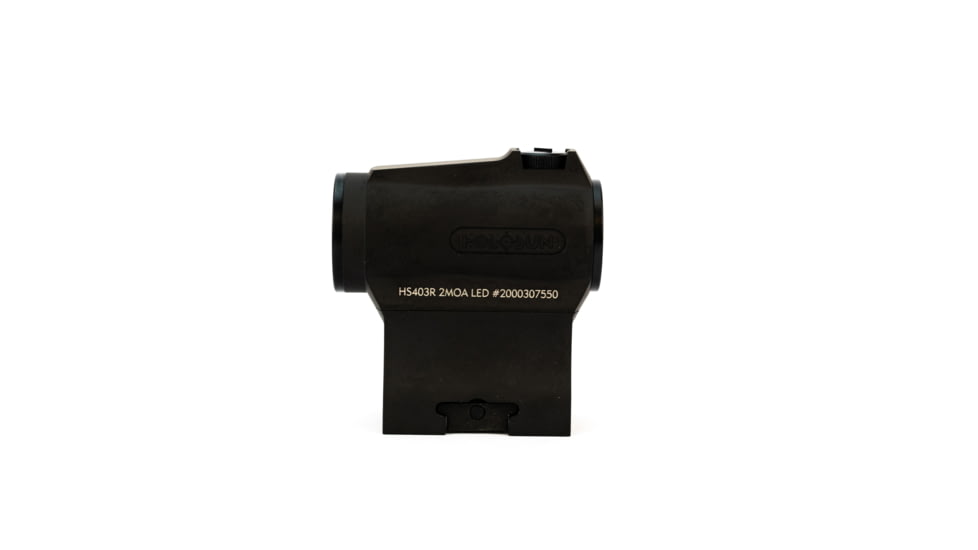 Holosun HS403R Classic Series Red Dot Sight, 1x, 2 MOA Dot, CR2032 Battery, Black, HS403R, EDEMO1