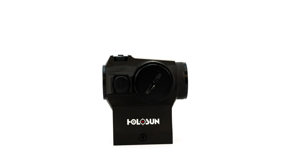 Holosun HS403R Classic Series Red Dot Sight, 1x, 2 MOA Dot, CR2032 Battery, Black, HS403R, EDEMO1