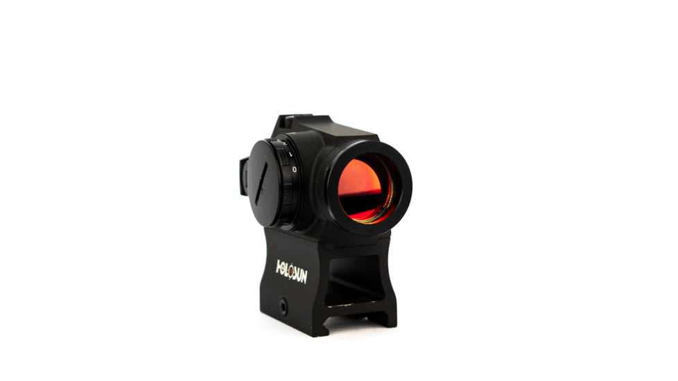 Holosun HS403R Classic Series Red Dot Sight, 1x, 2 MOA Dot, CR2032 Battery, Black, HS403R, EDEMO1