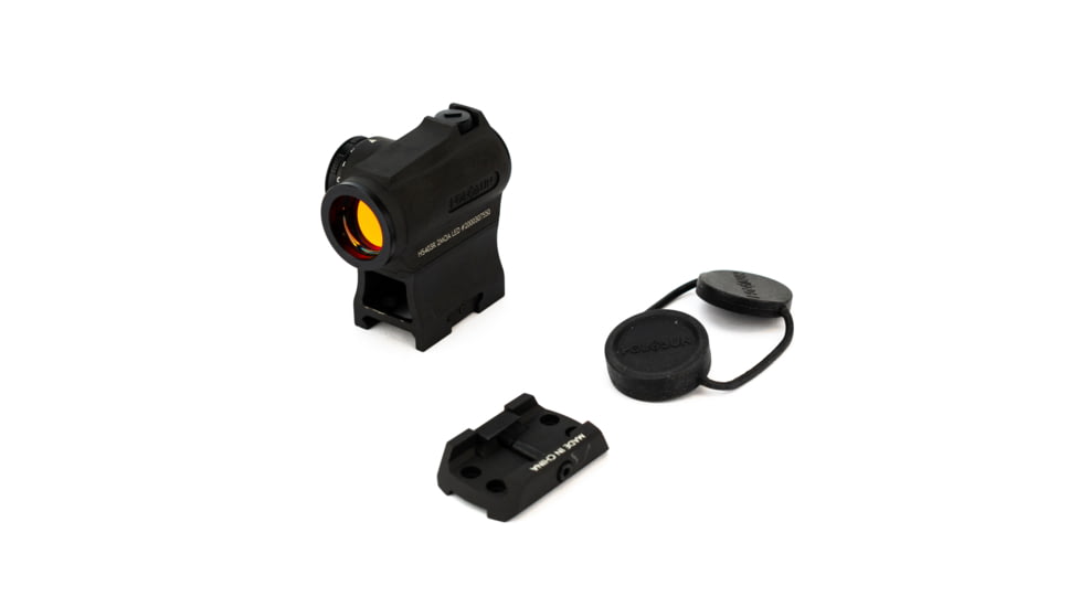 Holosun HS403R Classic Series Red Dot Sight, 1x, 2 MOA Dot, CR2032 Battery, Black, HS403R, EDEMO1