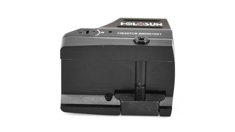 Holosun HS407C Micro Red Dot System, Black, HS407C