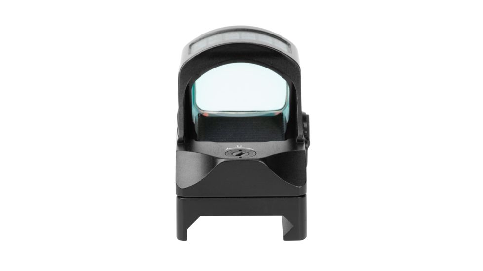 Holosun HS407C-V2 Red Dot Sight, 2 MOA Dot, Black, HS407C-V2