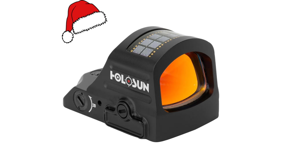 Holosun HS407C-X2 1x 2 MOA Dot Red Dot Sights