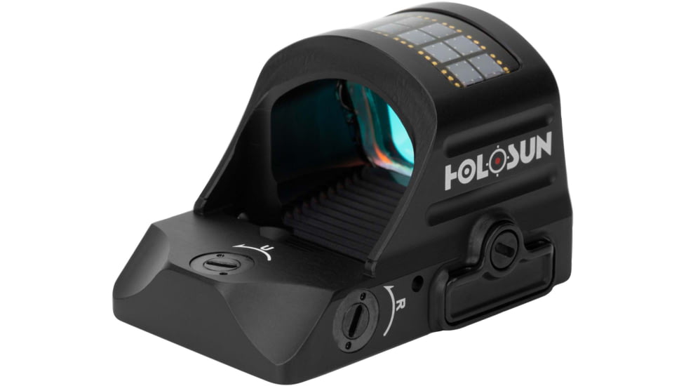 Holosun HS407CO-X2 Red Dot Sight, 1x, 8 MOA Circle, Black, HS407CO-X2