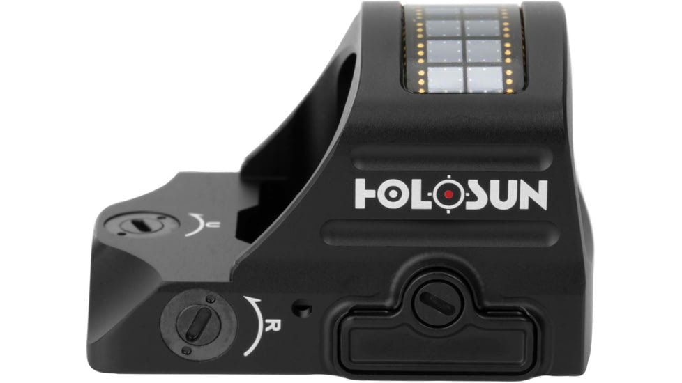 Holosun HS407CO-X2 Red Dot Sight, 1x, 8 MOA Circle, Black, HS407CO-X2