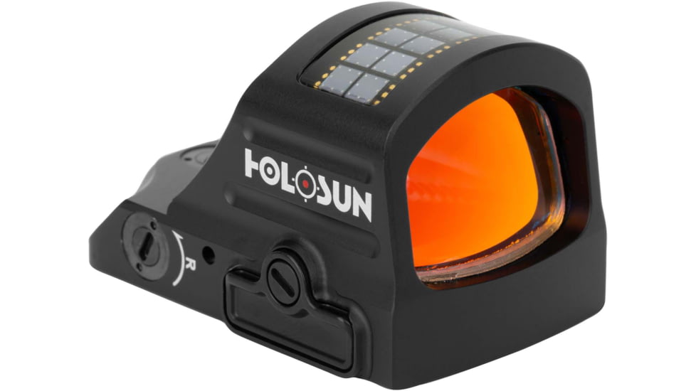 Holosun HS407CO-X2 Red Dot Sight, 1x, 8 MOA Circle, Black, HS407CO-X2