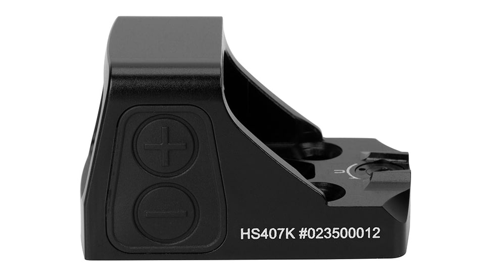 Holosun HS407K Red Dot Sight, 6 MOA Dot, Black, HS407K