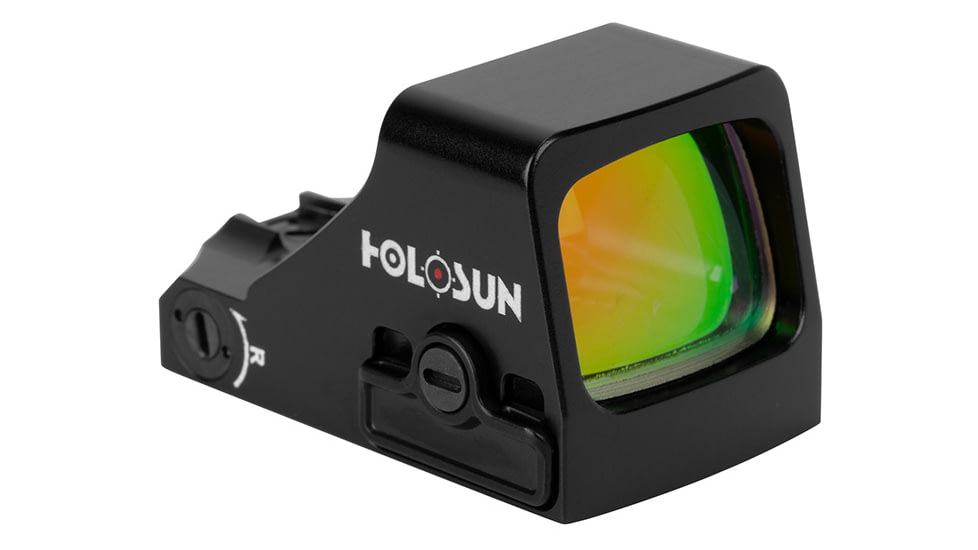 Holosun HS407K Red Dot Sight, 6 MOA Dot, Black, HS407K