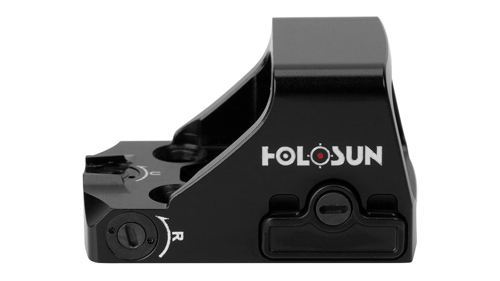 Holosun HS407K Red Dot Sight, 6 MOA Dot, Black, HS407K