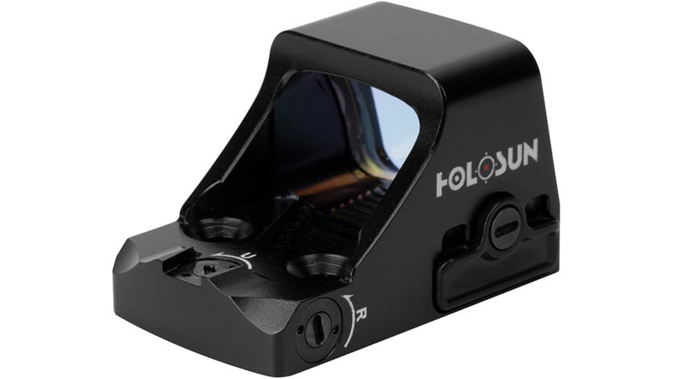 Holosun HS407K Red Dot Sight, 6 MOA Dot, Black, HS407K