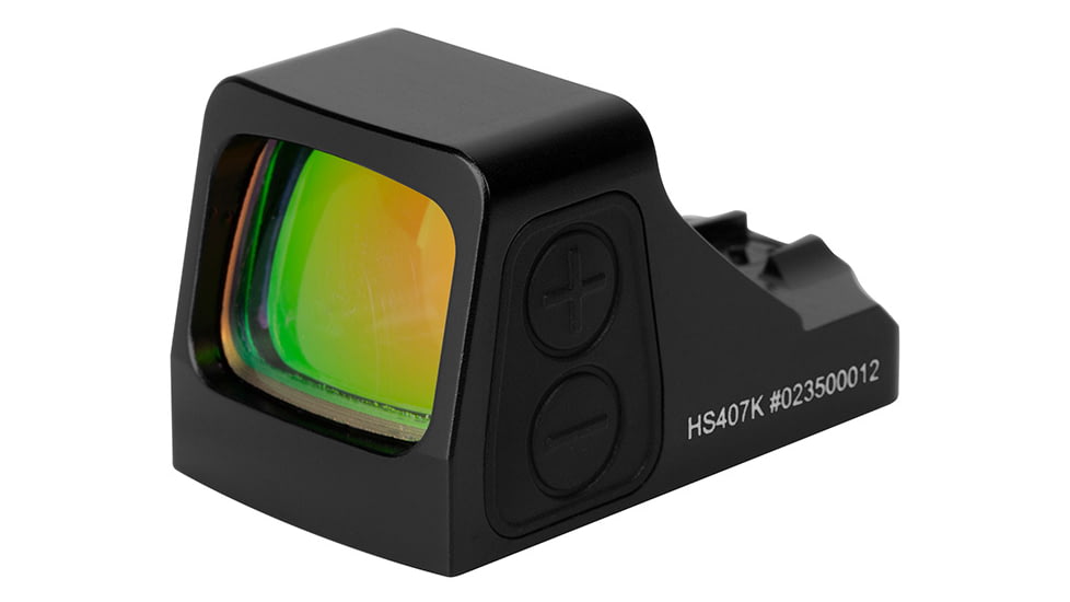 Holosun HS407K Red Dot Sight, 6 MOA Dot, Black, HS407K