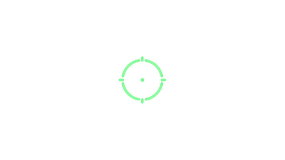 Holosun HS503GU Elite Green Circle Dot/Dot Sight Reticle