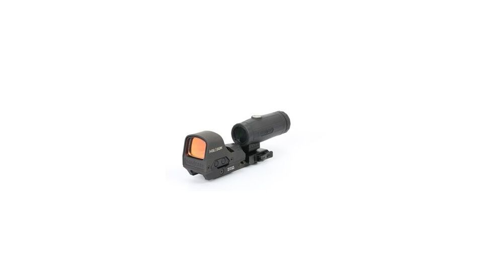 Holosun HS510C Open Reflex Circle Dot Sight w/HM3X Magnifier Combo, Black, HS510C &amp; HM3X COMBO