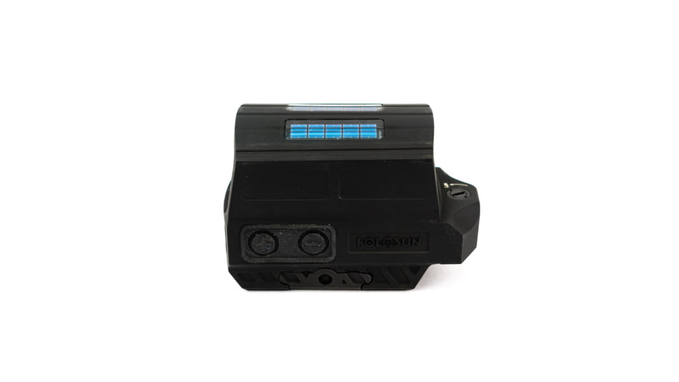 Holosun HS512C Enclosed Reflex Sight, Black, HS512C