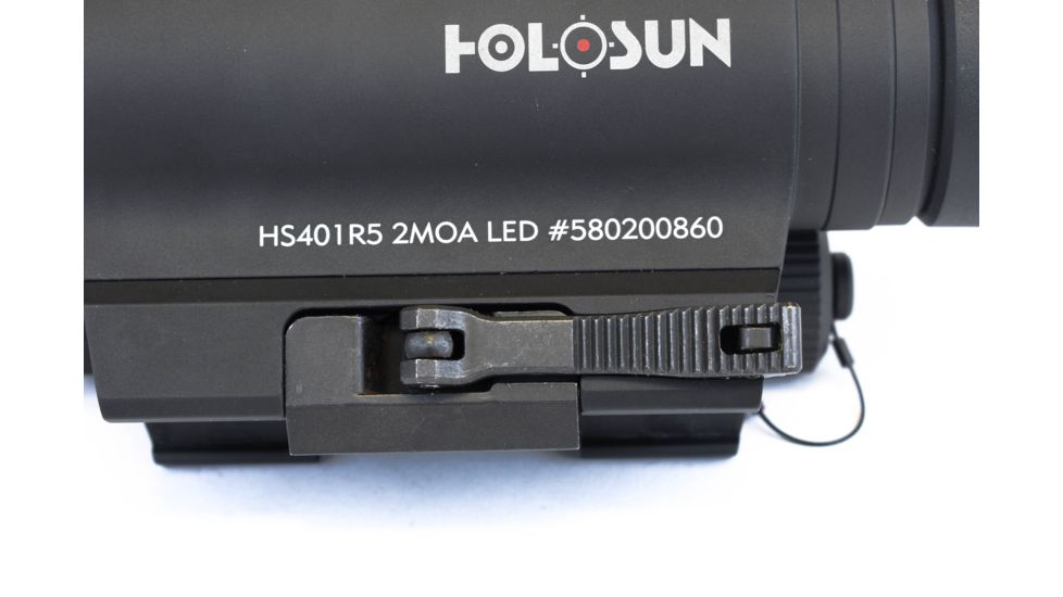 Holosun INFINITI HS401R5 Red Dot Sight &amp; Red laser, Black, 1416151 mm HS401R5