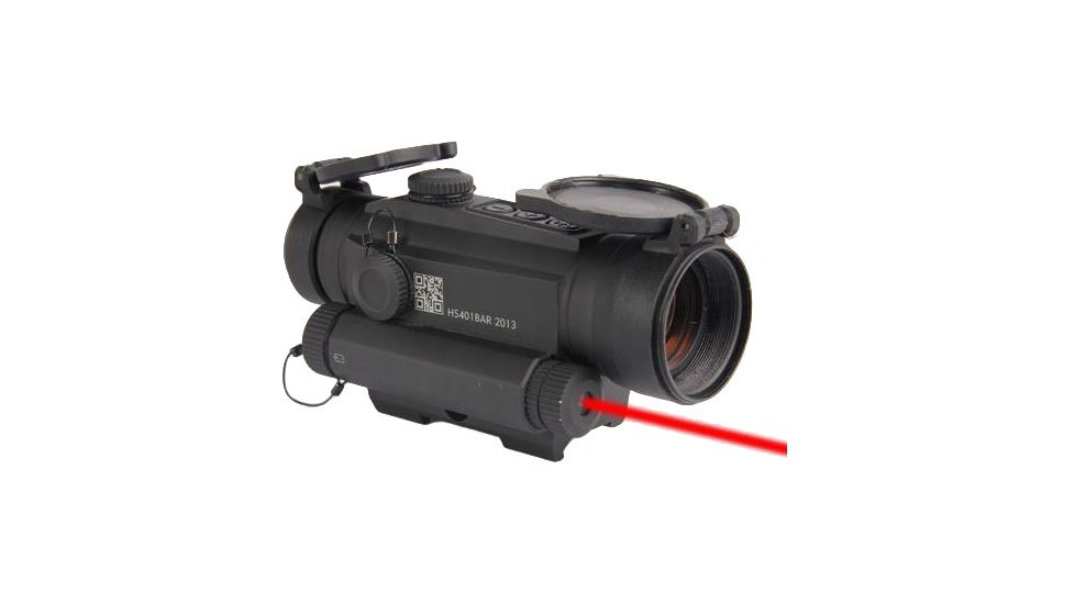 Holosun INFINITI HS401R5 Red Dot Sight &amp; Red laser, Black, 1416151 mm HS401R5