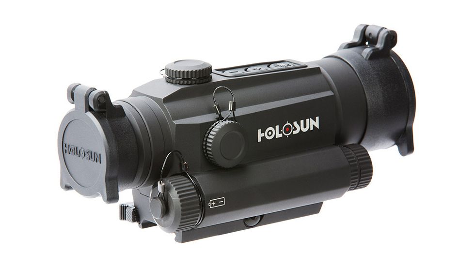 Holosun INFINITI HS401R5 Red Dot Sight &amp; Red laser, Black, 1416151 mm HS401R5