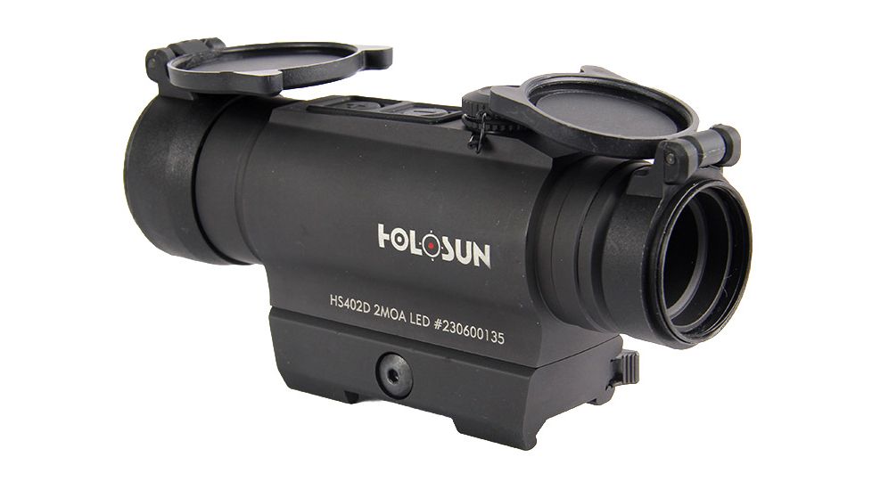 Holosun INFINITI HS402D Red Dot Sight, Black, 1476248 mm HS402D