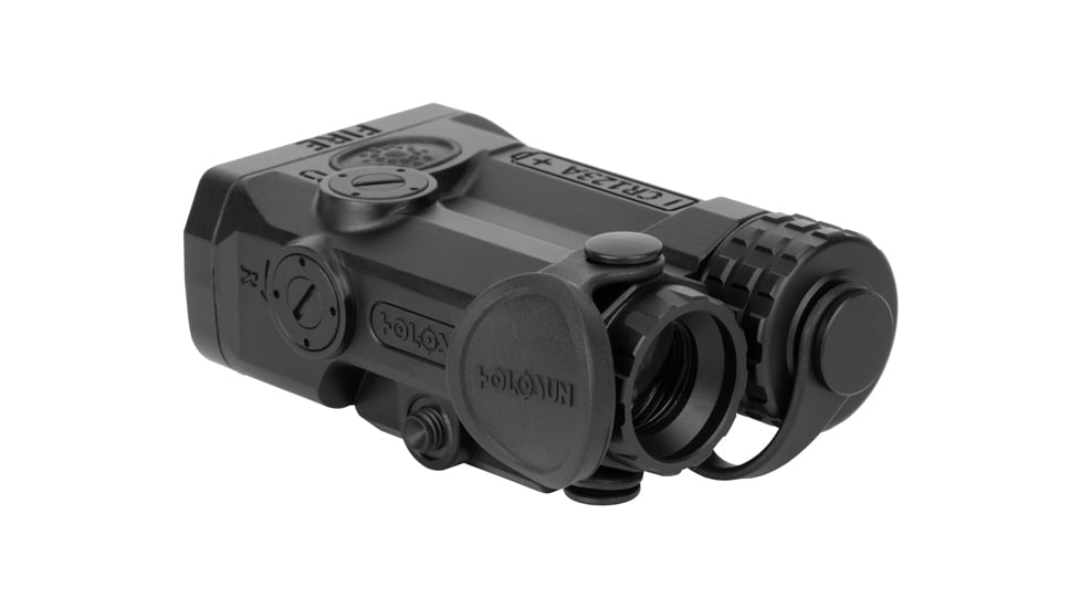 Holosun IRIS 2 Dual Function Red Multi-Laser Device, Black, IRIS-RD2