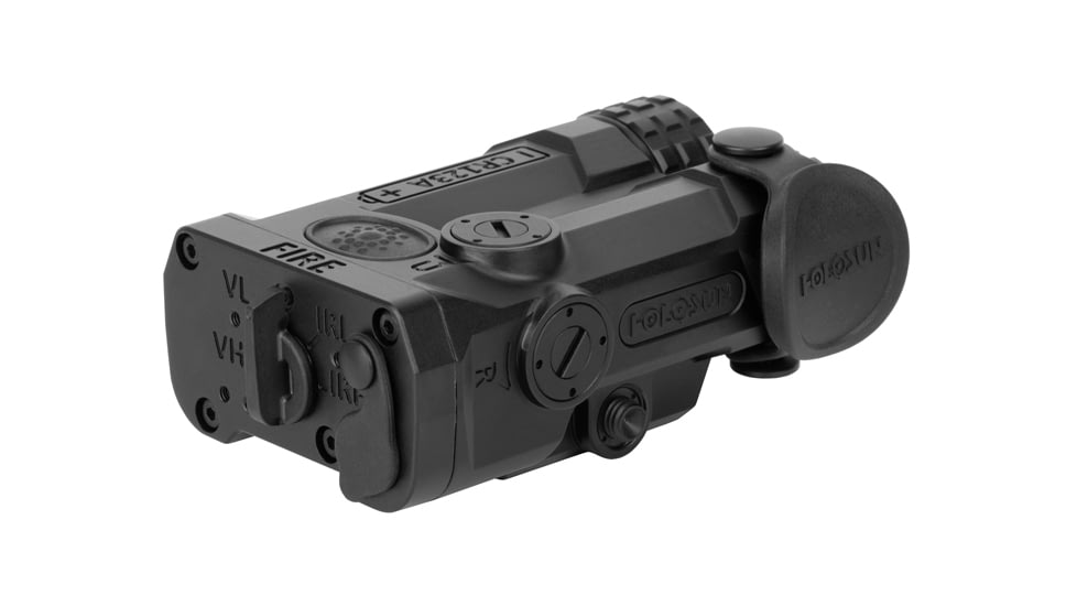 Holosun IRIS 2 Dual Function Red Multi-Laser Device, Black, IRIS-RD2