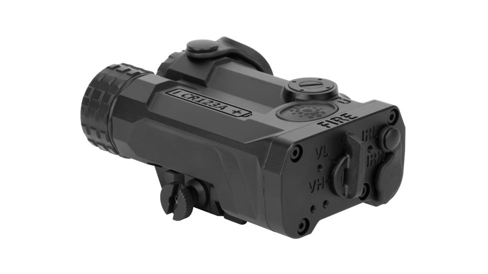 Holosun IRIS 2 Dual Function Red Multi-Laser Device, Black, IRIS-RD2