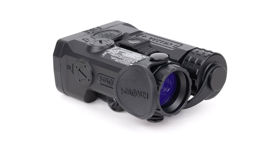 Holosun IRIS 3 Triple Function Red Multi-Laser Device, Black, IRIS-RD3